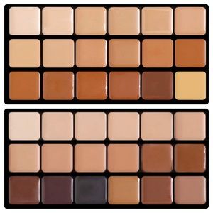Graftobian Foundation SET OF 2 Super Palette NEW